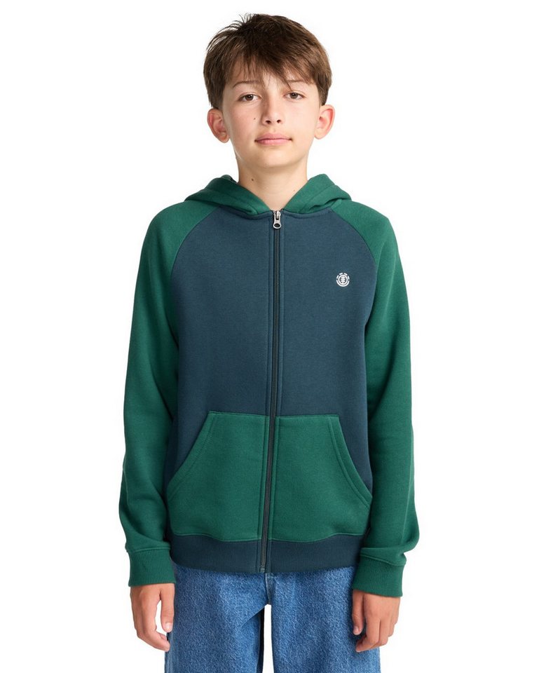 Element Kapuzensweatjacke Icon Embroidery 2Tone von Element