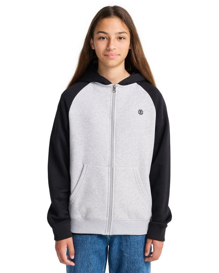 Element Kapuzensweatjacke Icon Embroidery 2Tone von Element