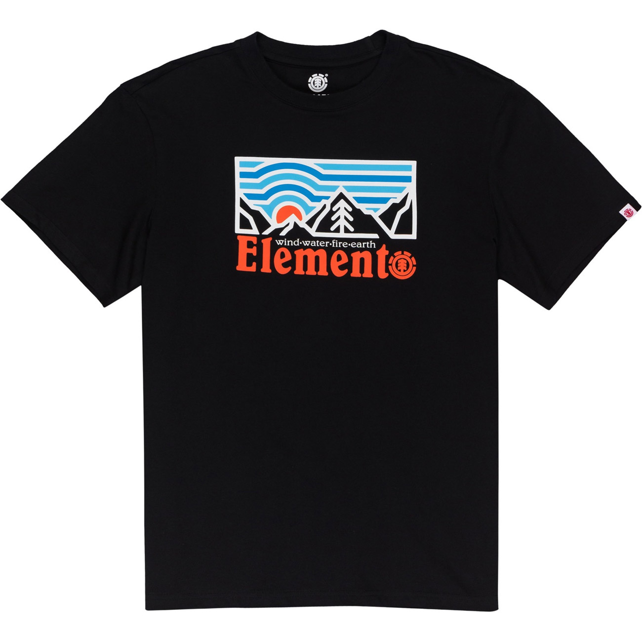 Element Kinder T-Shirt WANDER BOY von Element