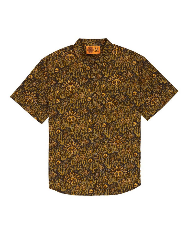 Element Kurzarmhemd Timber Regular Classic Printed von Element