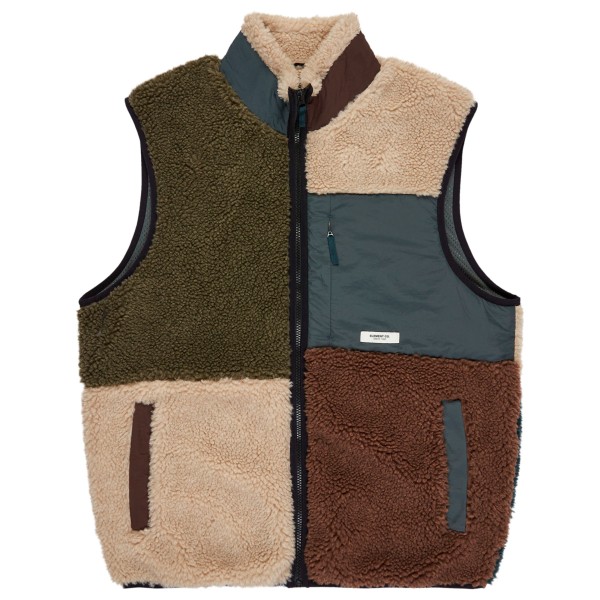 Element - Lake Sherpa - Fleeceweste Gr XL braun von Element