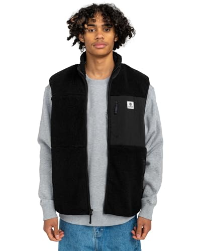 Element Lake - Sherpa-Weste - Männer - Schwarz von Element