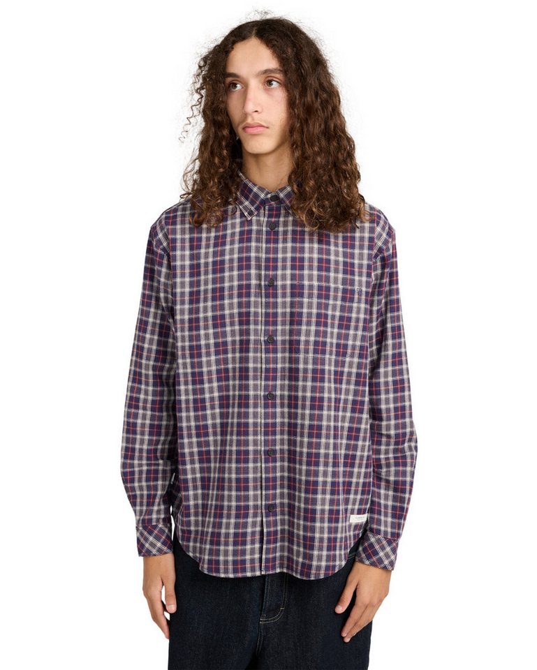 Element Langarmhemd Button Down Regular Flannel von Element