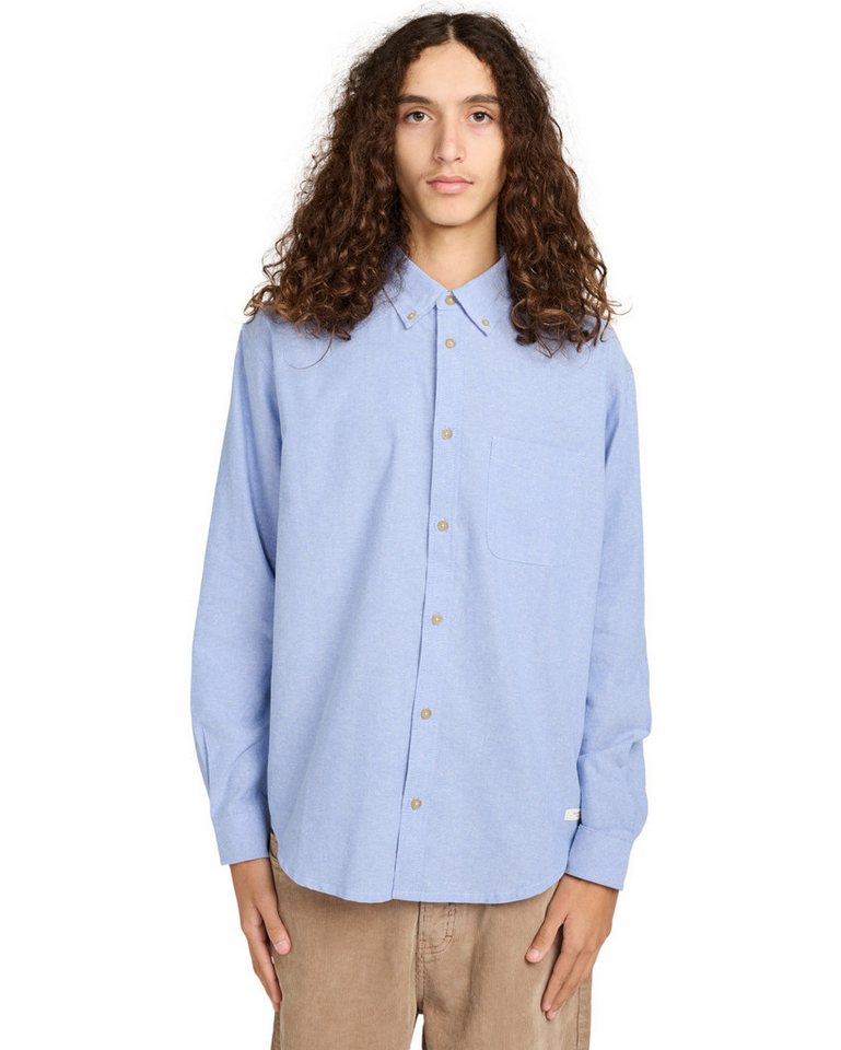 Element Langarmhemd Button Down Regular Oxford von Element