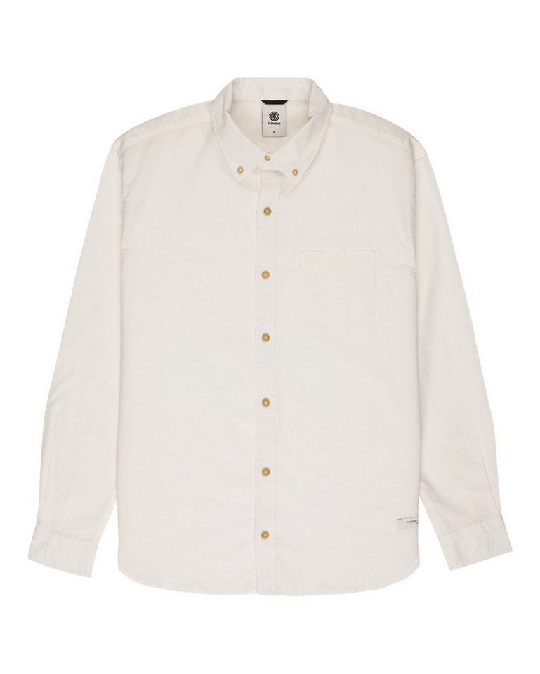 Element Langarmhemd Button Down Regular Oxford von Element
