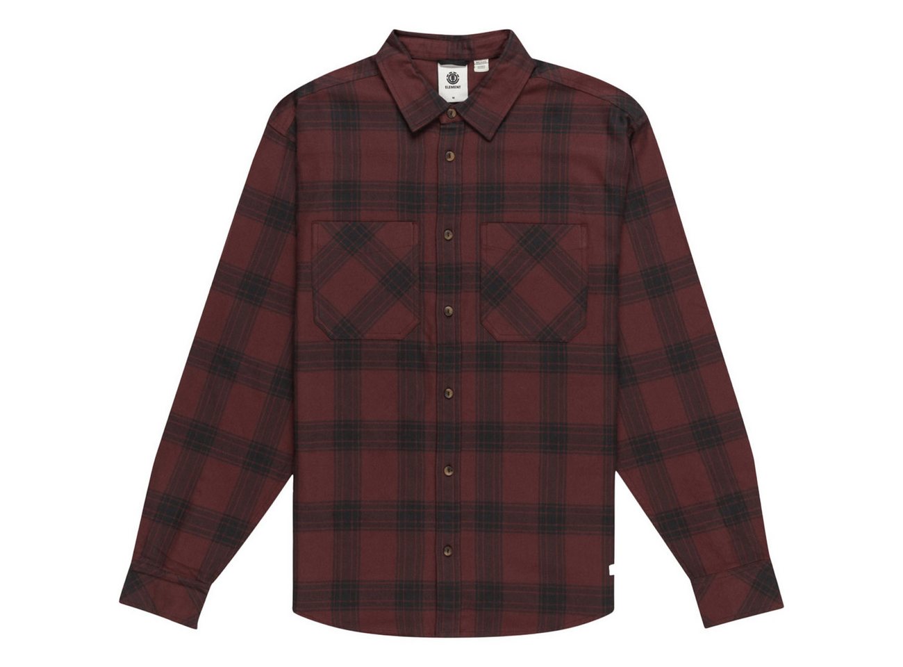 Element Langarmhemd COMPASS LS COMPASS LS Element Langarmhemd COMPASS LS COMPASS LS von Element