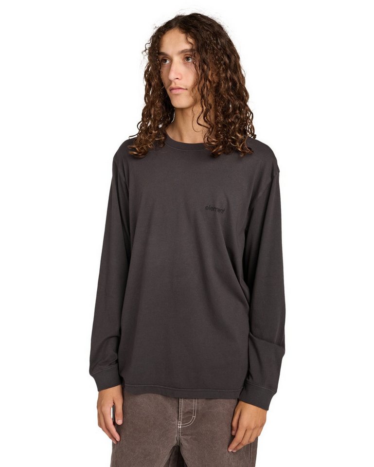 Element Langarmshirt Lowcase Pigment von Element