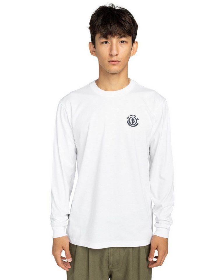 Element Langarmshirt Path Ahead von Element