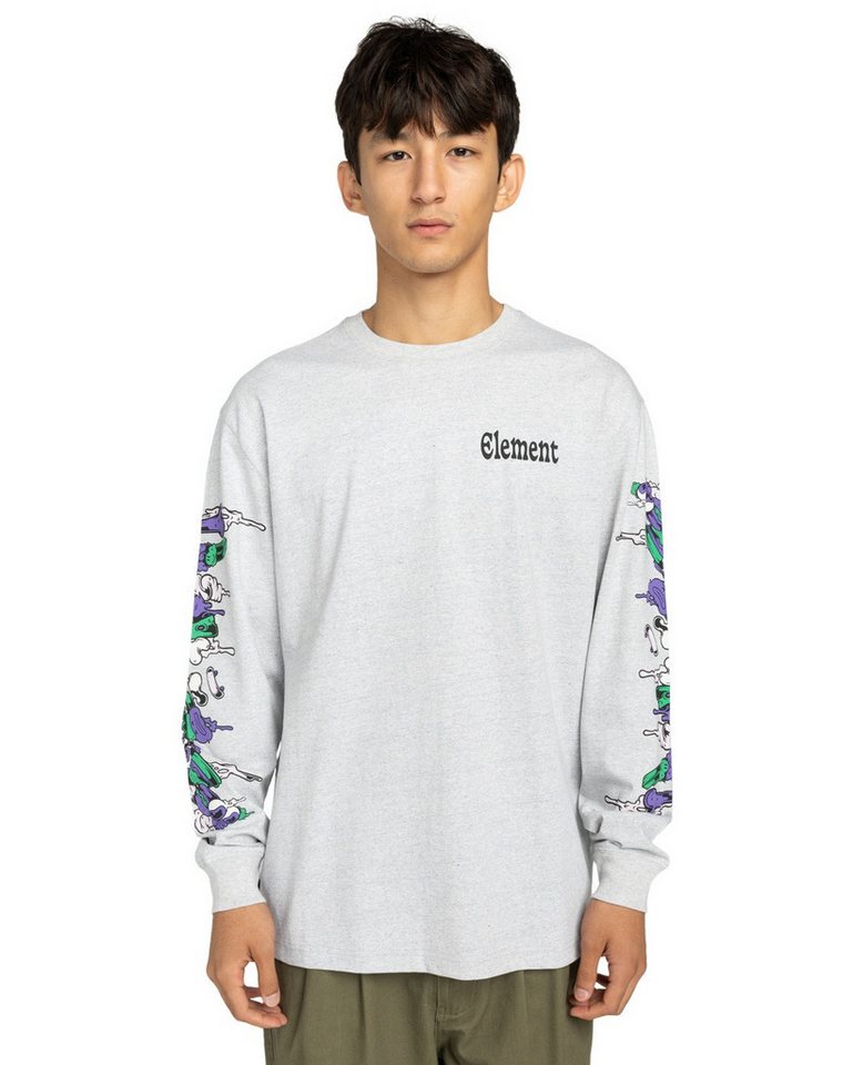 Element Langarmshirt Rolling Dead von Element