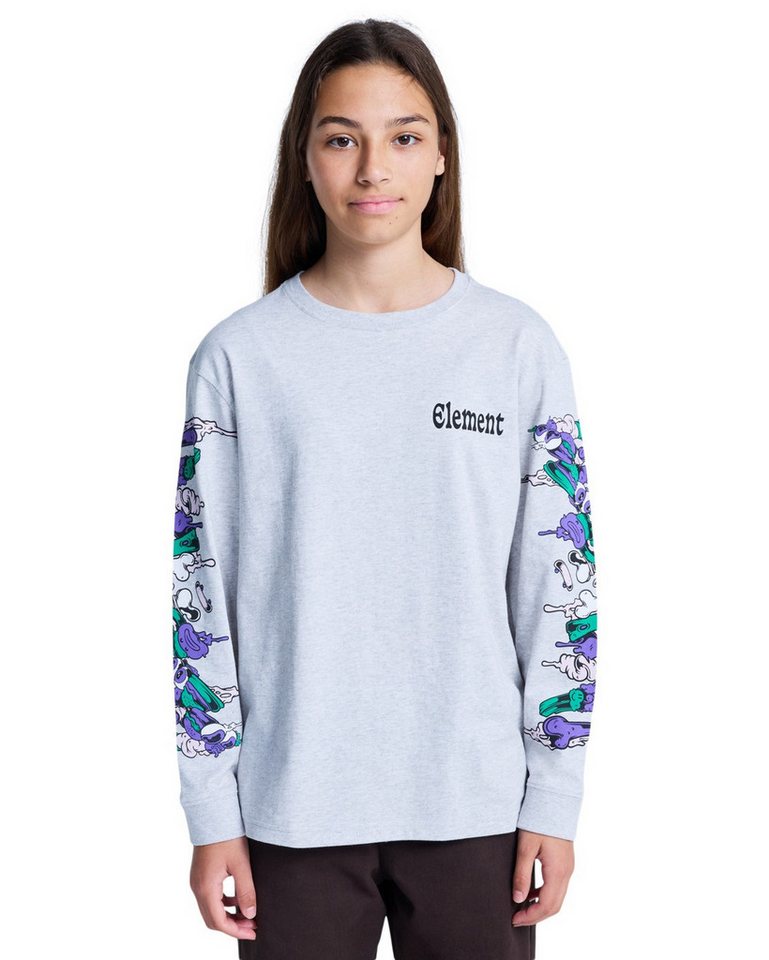 Element Langarmshirt Rolling Dead von Element