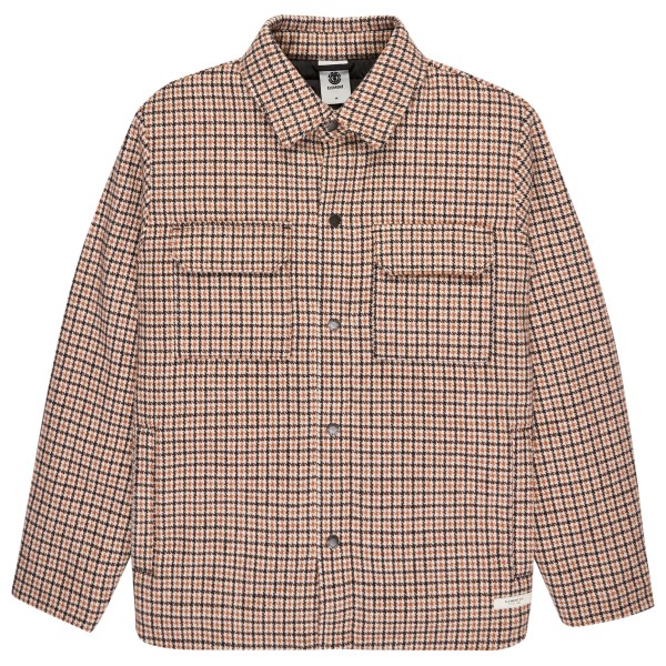 Element - Lodge Check - Freizeitjacke Gr M braun von Element