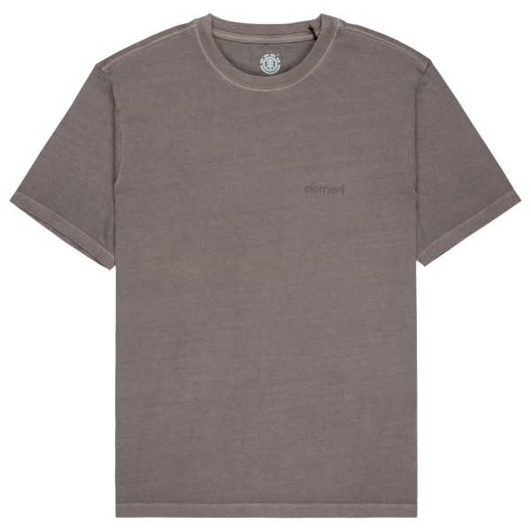 Element - Low Case Pigment S/S - T-Shirt Gr L grau von Element