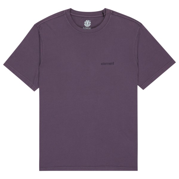 Element - Low Case Pigment S/S - T-Shirt Gr M lila von Element