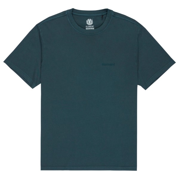 Element - Low Case Pigment S/S - T-Shirt Gr XL blau von Element