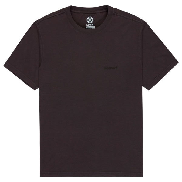 Element - Low Case Pigment S/S - T-Shirt Gr XL grau von Element