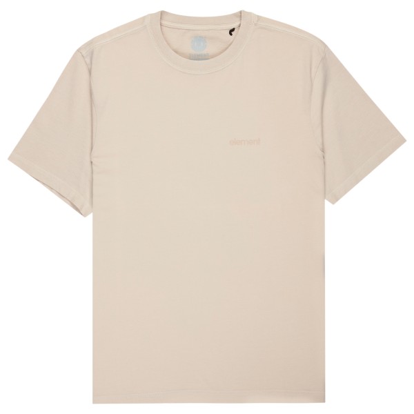 Element - Low Case Pigment S/S - T-Shirt Gr XXL beige von Element