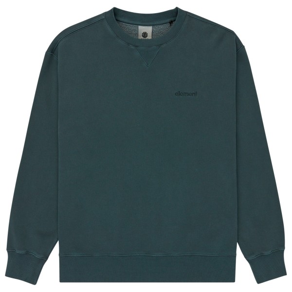 Element - Lowcase Pigment Crew - Pullover Gr XL blau von Element