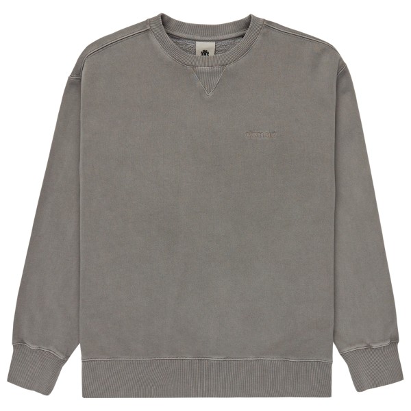 Element - Lowcase Pigment Crew - Pullover Gr XL grau von Element