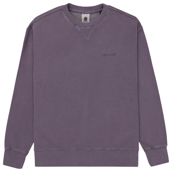 Element - Lowcase Pigment Crew - Pullover Gr XL lila von Element