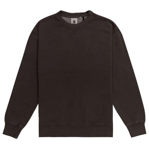 Element - Lowcase Pigment Crew - Pullover Gr XL schwarz von Element