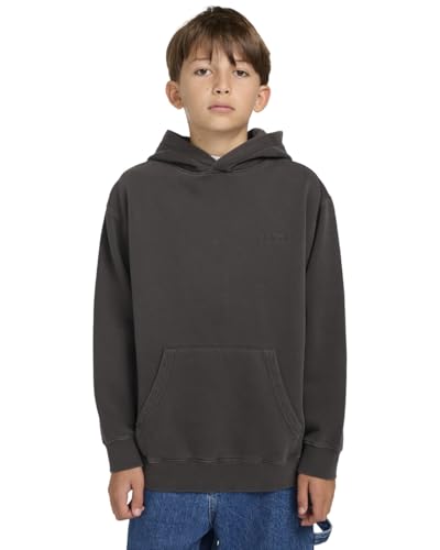 Element Lowcase Pigment PO Y - Kapuzenpulli - Jungen 8-16 - XL/16 - Schwarz von Element