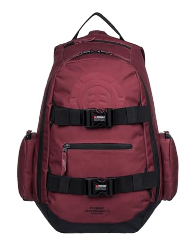 Element Mohave 2.0 30L - Großer Skate-Rucksack - Männer - One size - Rot von Element