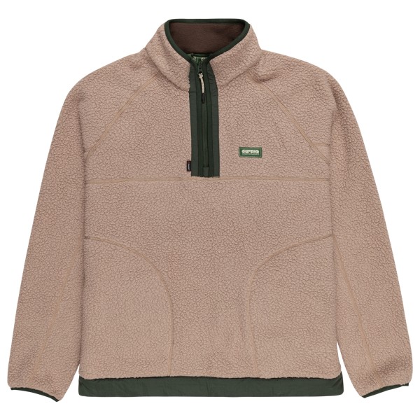 Element - OCNC Montrose Heavy-Weight Fleece - Fleecepullover Gr XS braun von Element