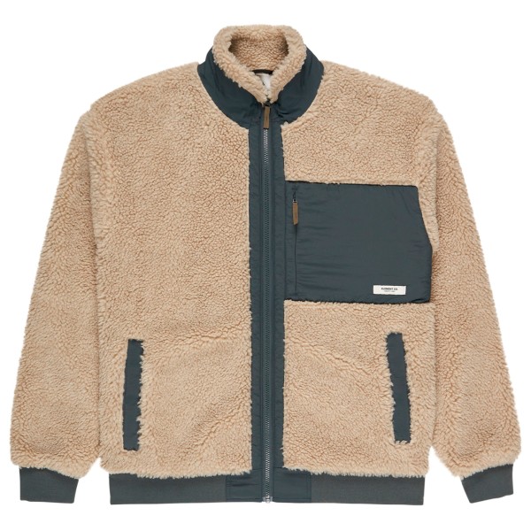 Element - Oak Sherpa - Fleecejacke Gr L beige von Element