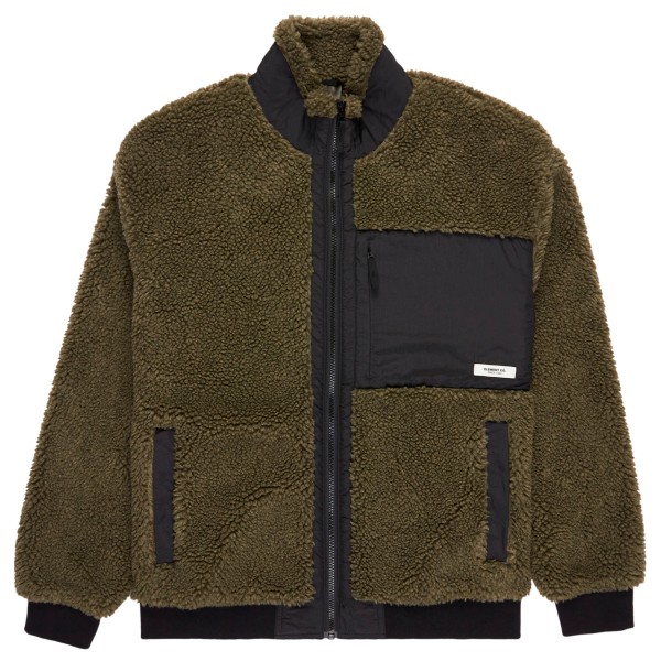 Element - Oak Sherpa - Fleecejacke Gr L braun von Element