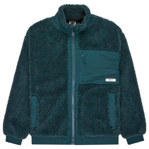 Element - Oak Sherpa - Fleecejacke Gr S blau von Element