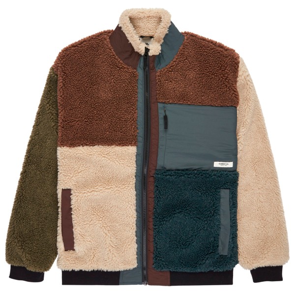 Element - Oak Sherpa - Fleecejacke Gr S braun von Element
