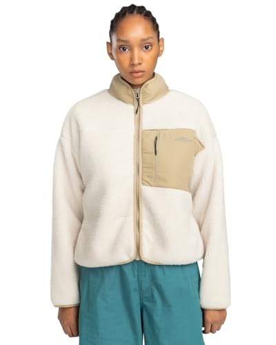 Element Oak Sherpa W - Sherpa-Jacke - Frauen - Weiss von Element
