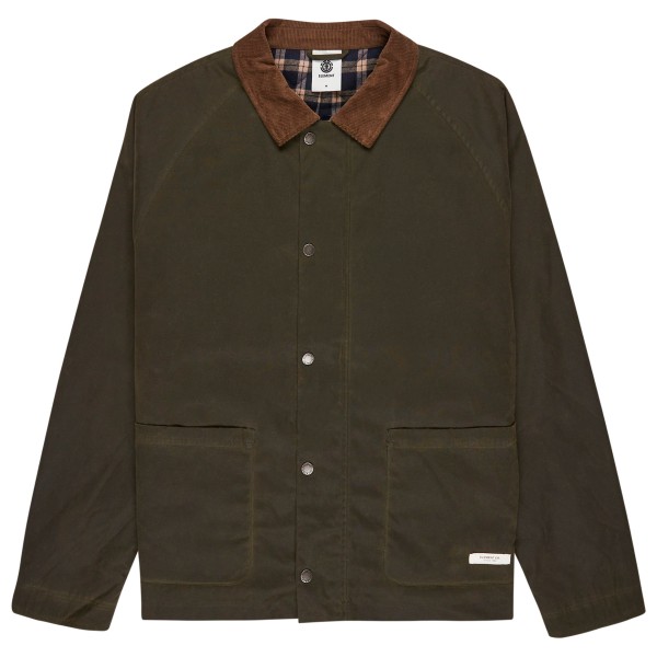 Element - Orchard Waxed - Freizeitjacke Gr XL oliv von Element