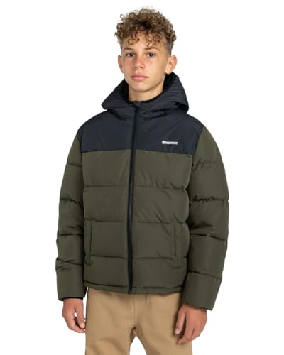 Element Puffa Classic - Steppjacke - Jungen 8-16 - S/10 - Braun von Element