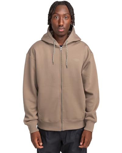 Element Rain Cornell - Kapuzenpulli mit Reißverschluss - Männer - S - Beige von Element