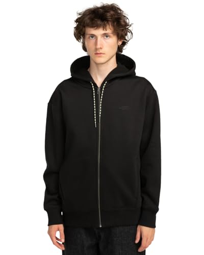 Element Rain Cornell - Kapuzenpulli mit Reißverschluss - Männer - S - Blau von Element