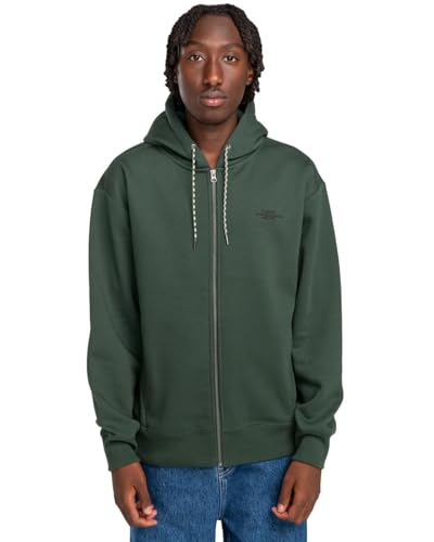 Element Rain Cornell - Kapuzenpulli mit Reißverschluss - Männer - Schwarz Element Rain Cornell - Kapuzenpulli mit Reißverschluss - Männer - Schwarz von Element