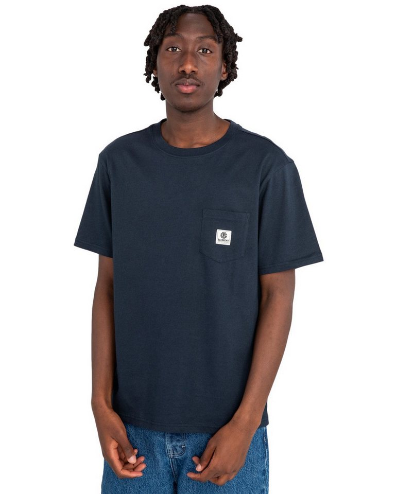 Element Rundhalsshirt Basic Pocket von Element