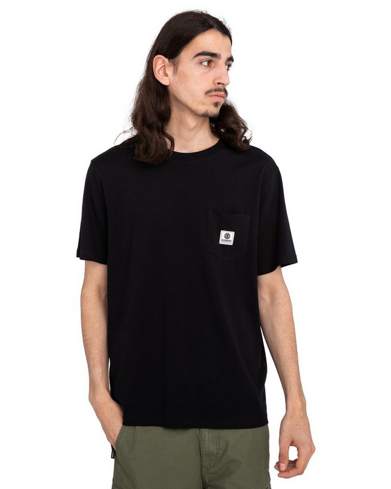 Element Rundhalsshirt Basic Pocket von Element