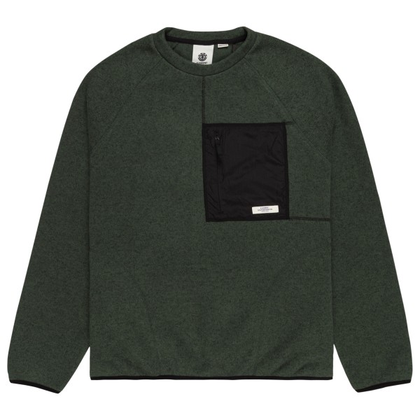 Element - Sahtu Crew Neck - Pullover Gr XL oliv von Element