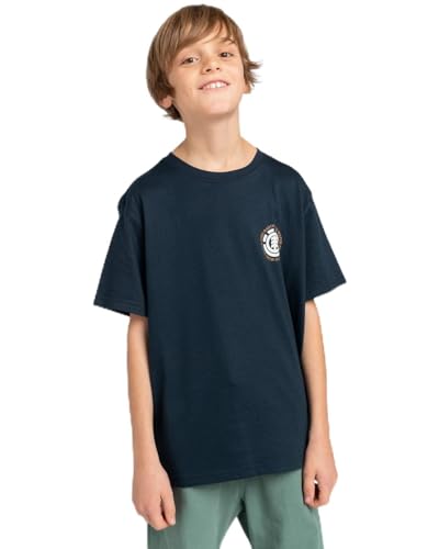 Element Seal Bp - T-Shirt - Jungen 8-16 - M/12 - Blau von Element