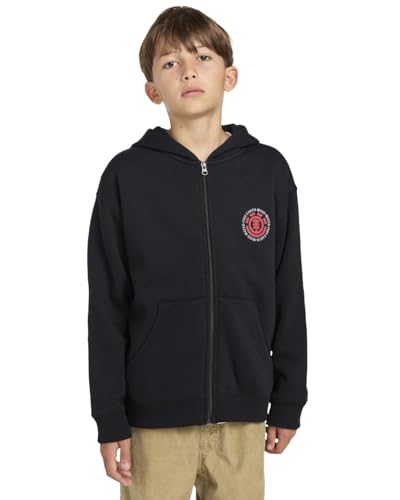 Element Seal - Kapuzenpulli mit Reißverschluss - Jungs 8-16 - Blau von Element