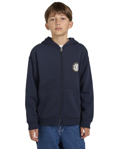 Element Seal - Kapuzenpulli mit Reißverschluss - Jungs 8-16 - Blau von Element