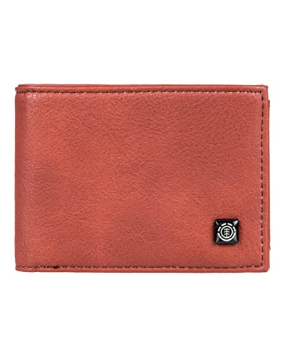 Element Segur - Zweifach faltbares Portemonnaie - Unisex - One Size - Orange von Element