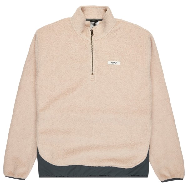 Element - Shepherd Fleece - Fleecepullover Gr M beige von Element