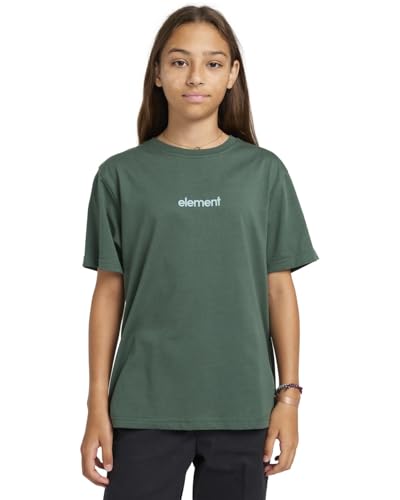 Element Simple Logo - T-Shirt - Jungs 8-16 - S/10 - Multi von Element