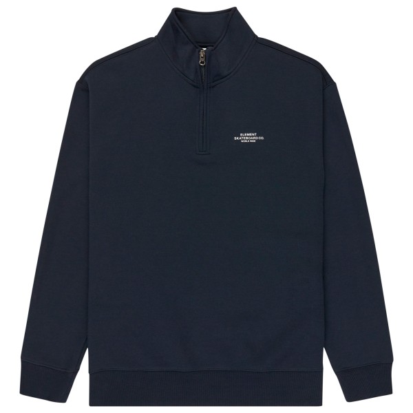 Element - Skateboard CO Zip - Pullover Gr S blau von Element