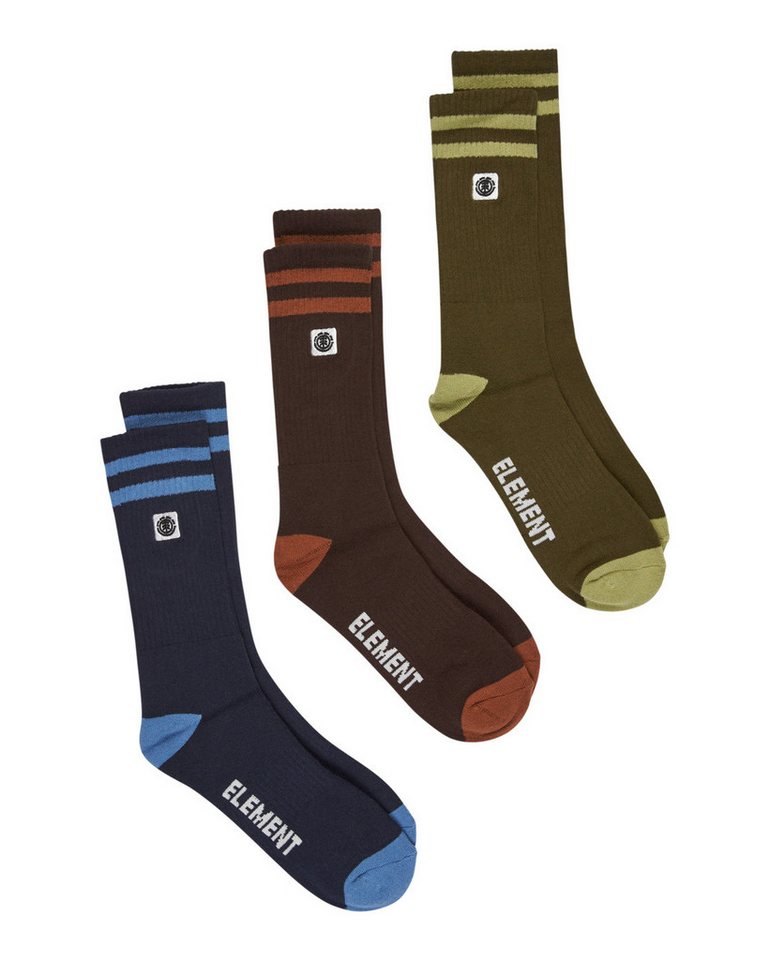 Element Socken 2Tone Icon 3Pk von Element