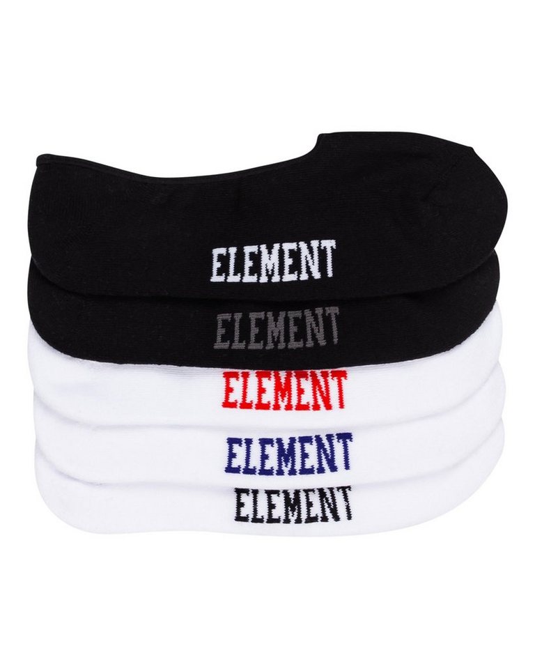 Element Socken Element Unisex Socken Low-Rise 5er Pack von Element