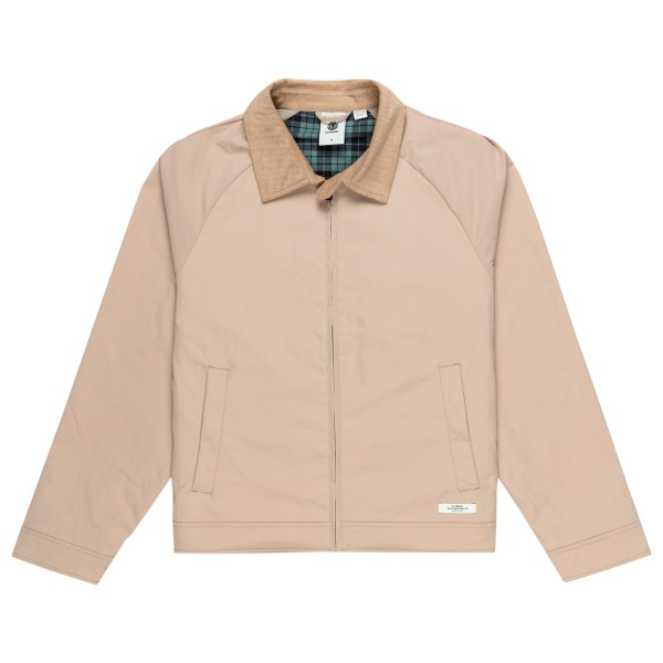 Element - Stew Zip - Freizeitjacke Gr L beige von Element